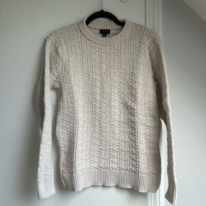 J.Crew Cotton Anchor Sweater